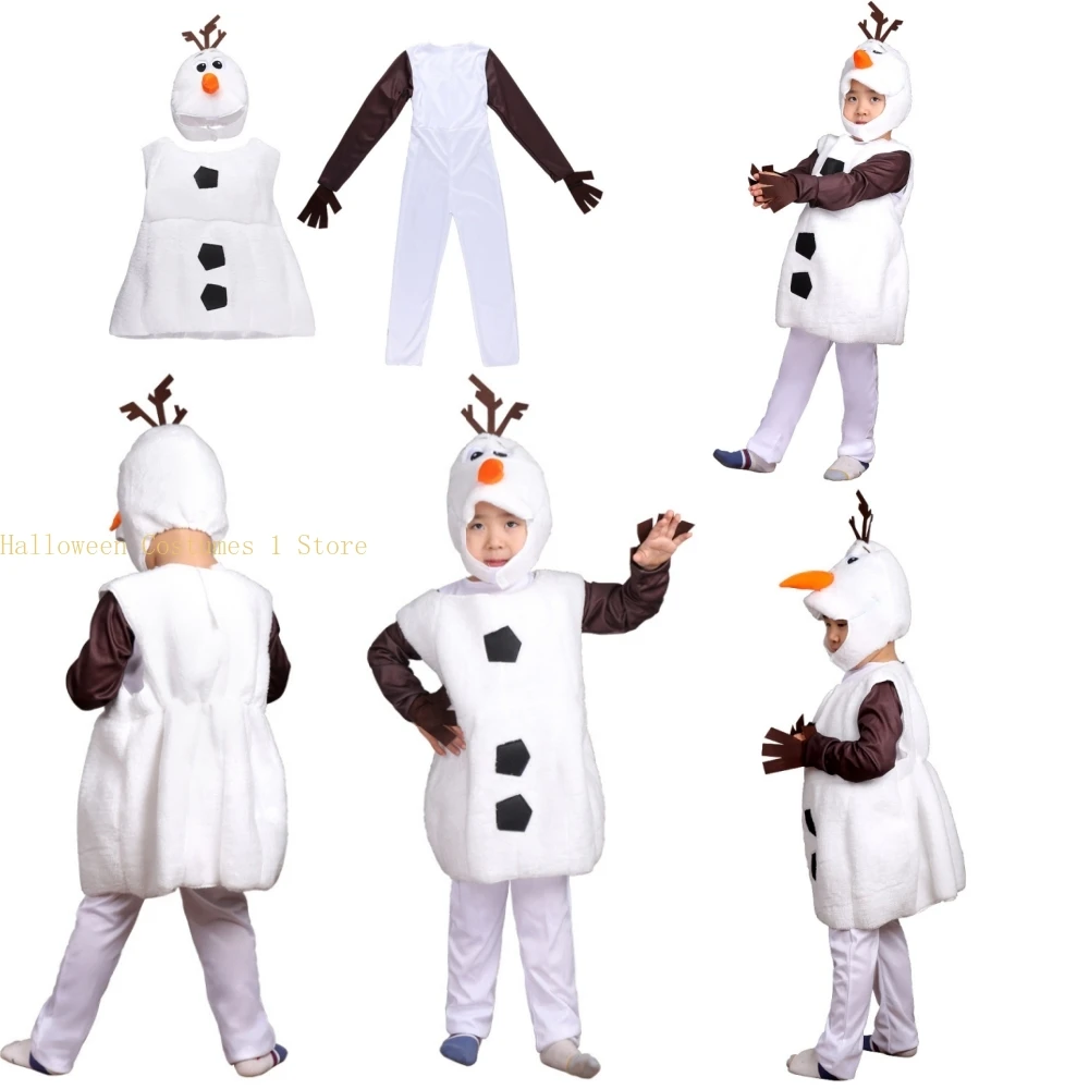 Costume Enfant Olaf La Reine des Neiges - Fête & Carnaval
