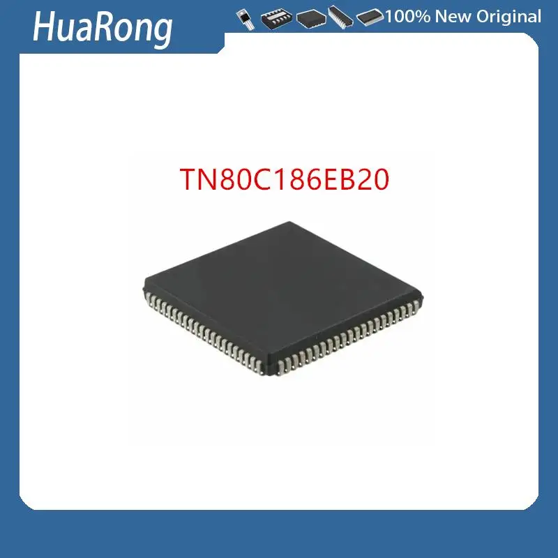 

New TN80C186EB20 N80C186EB20 80C186EB20 PLCC-84