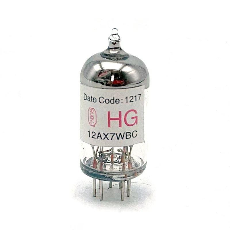 RUBY 12AX7WBC 12AX7AC5 vacuum tube replaces 12AX7B 7025 5751 ECC83 electron tube 2