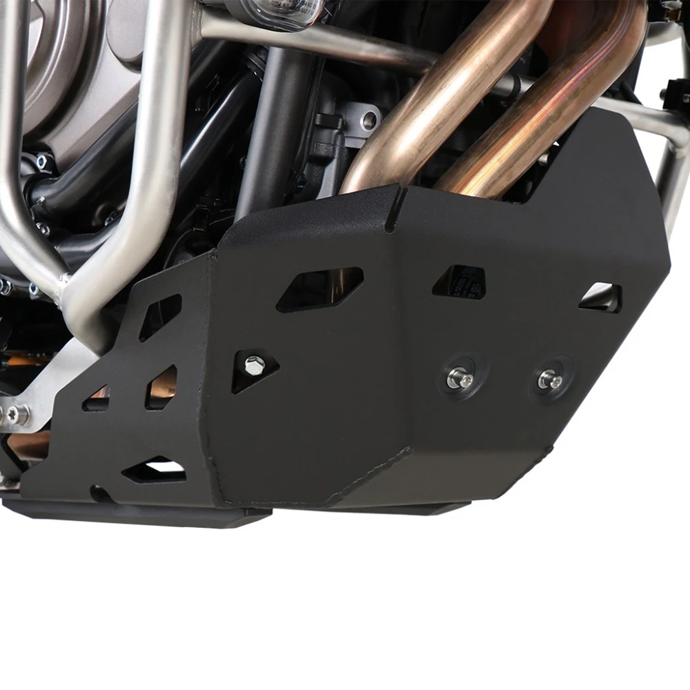 

For Yamaha Tenere 700 T7 Rally 2019 2020 2021 Motorcycle Chassis Expedition Skid Plate Engine Chassis Protective Cover Guard