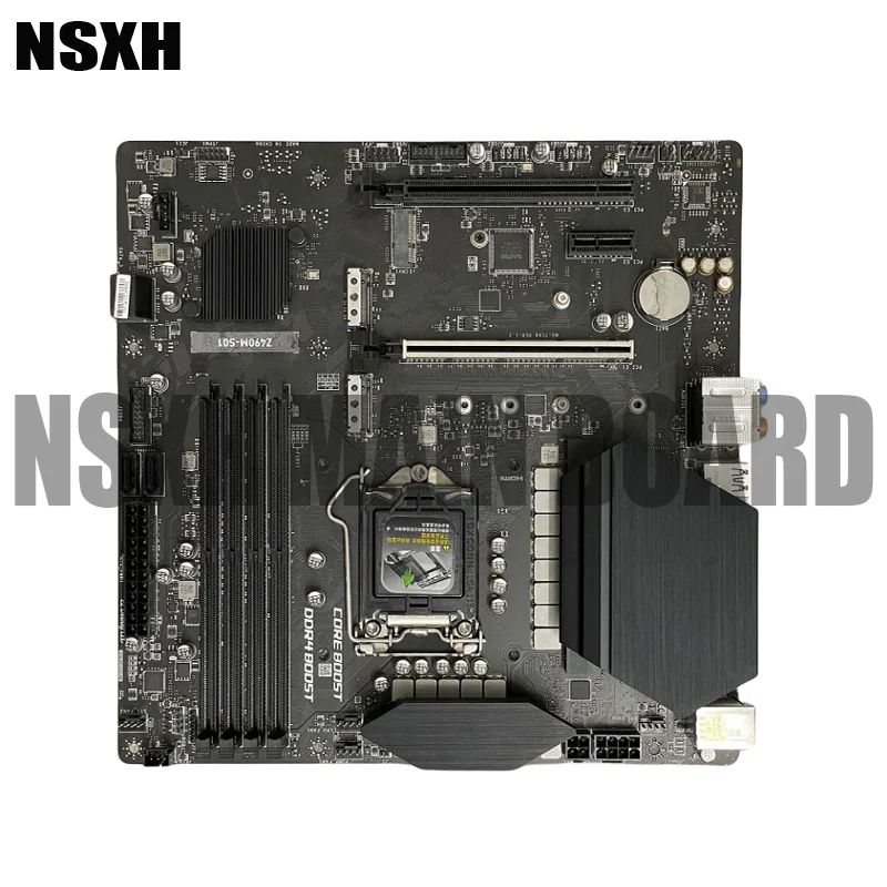  Z490M-S01 , 128GB LGA 1200 DDR4 ũ ATX κ