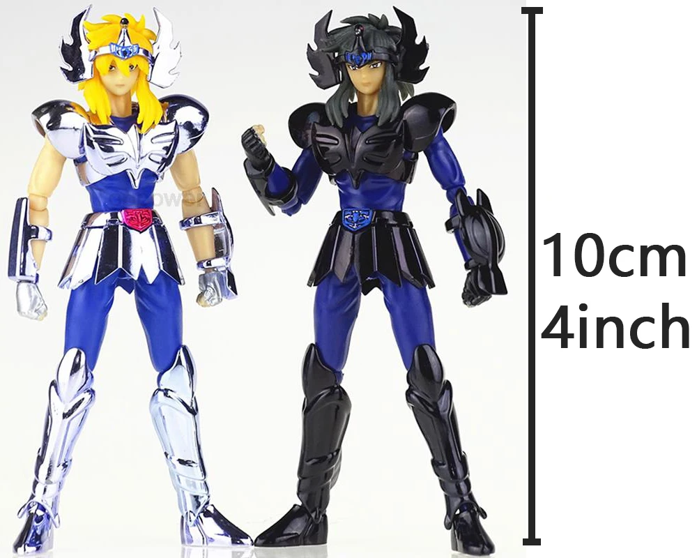 SG Modelo Saint Seiya Mito Pano DDP Hyoga Cygnus Com Totem