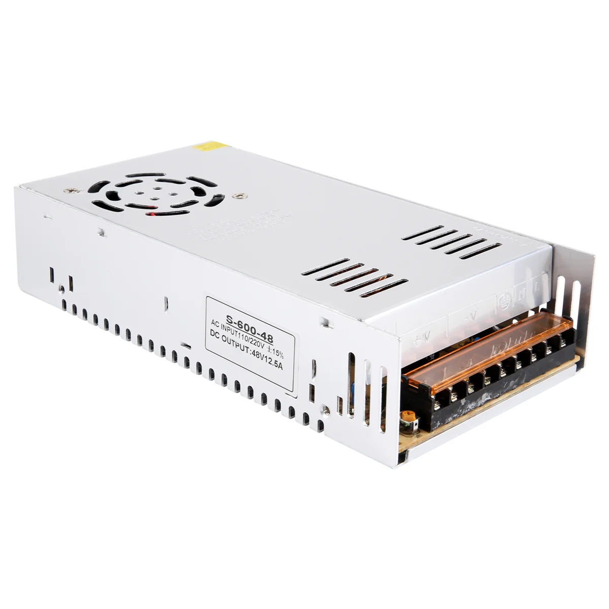 M16K48V 12.5A 600W Switch Power Supply for Monitoring Equipment, Industrial Automation, PLC Control Cabinet, LED Equipment