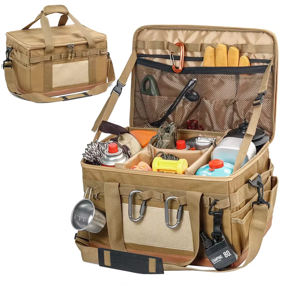30L Camping Cooking Utensil Organizer 1
