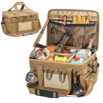 30L Camping Cooking Utensil Organizer 1