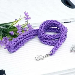 Durable Heavy - Duty Nylon Dog Leash - L width 2.0CM (Purple)