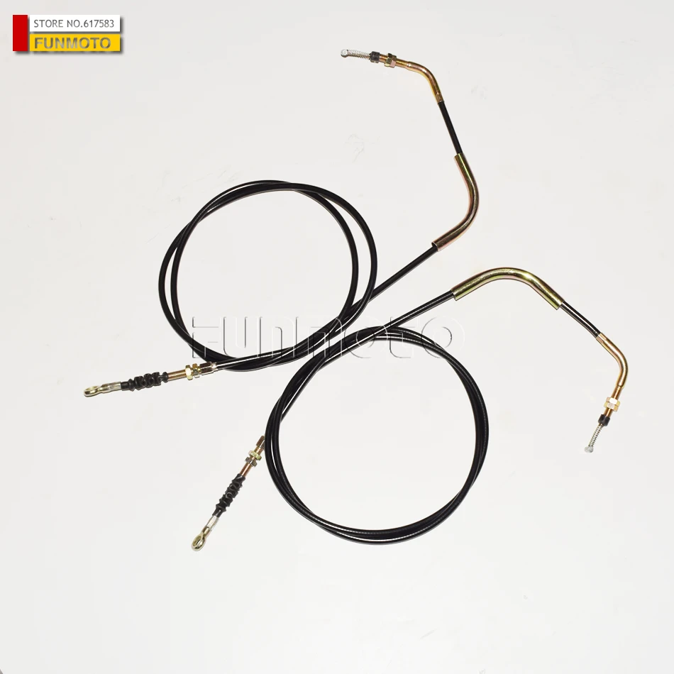 Left /Right Hand Brake Cable Suit RS800/GSMOON 800 BUGGY /CAR RS800/Oreion Reeper/Discovery utv 38851300004011/38851300004021