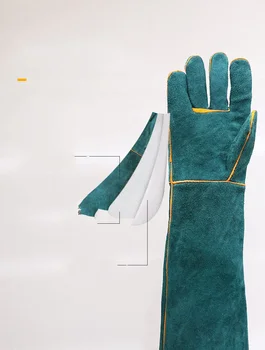 Bite resistant animal gloves Multi-purpose pet gloves Welding treatment training dog safety gloves 5