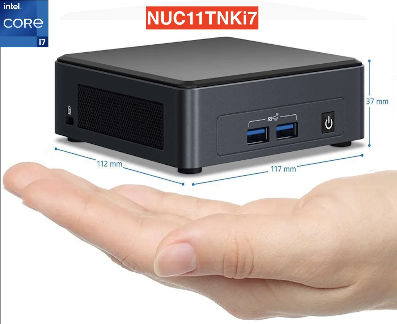 Intel NUC Kit NUC11TNHi7 32Gメモリ付き Amazon.com: Intel NUC 11 Pro NUC11TNHi7 Tiger Canyon Home