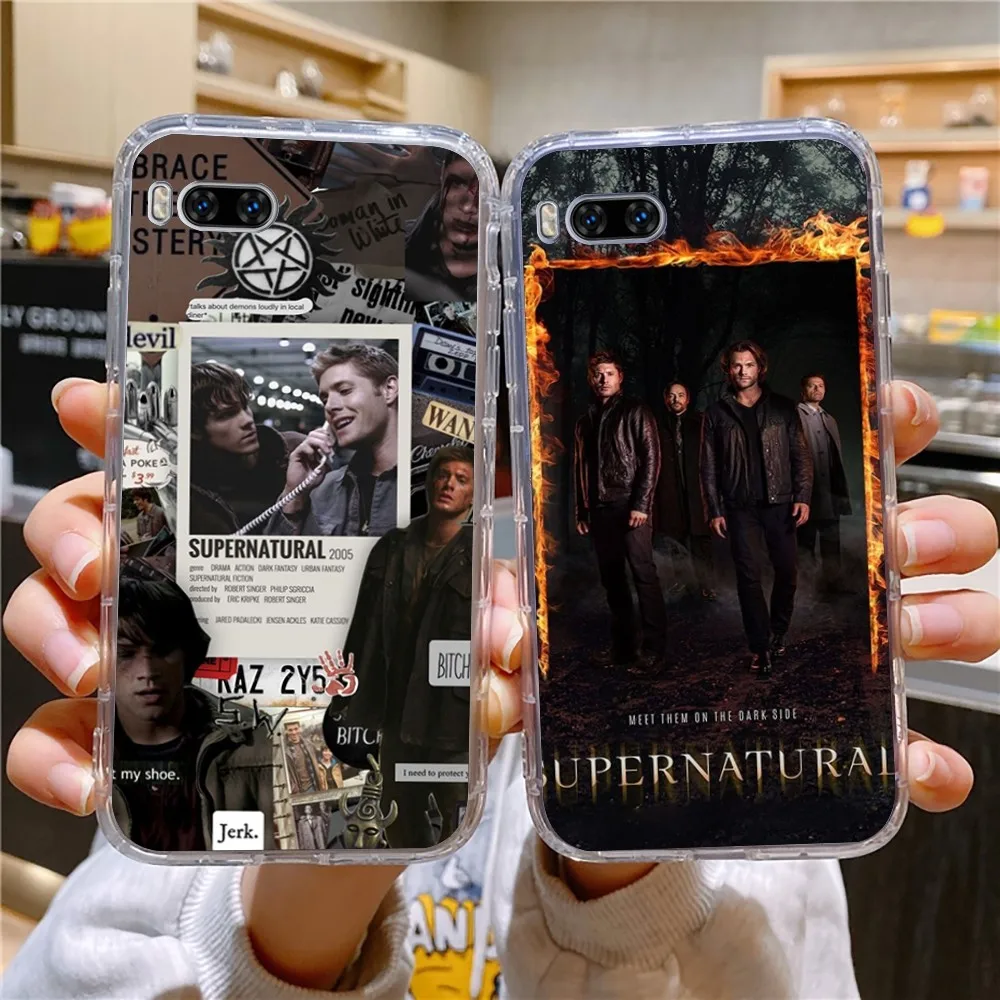 Custodia Per Telefono Supernatural Tv Series Per Huawei Mate P10 P20 P30 P40 P50 Smart Z Honor 50 60 70 Pro Lite Custodia Trasparente