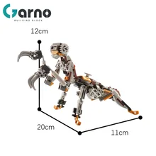 

Moc Animal Steampunk Mantis Robot Creative Building Blocks Assembled Model Monster Mechanical Construct Kids Toys Gift