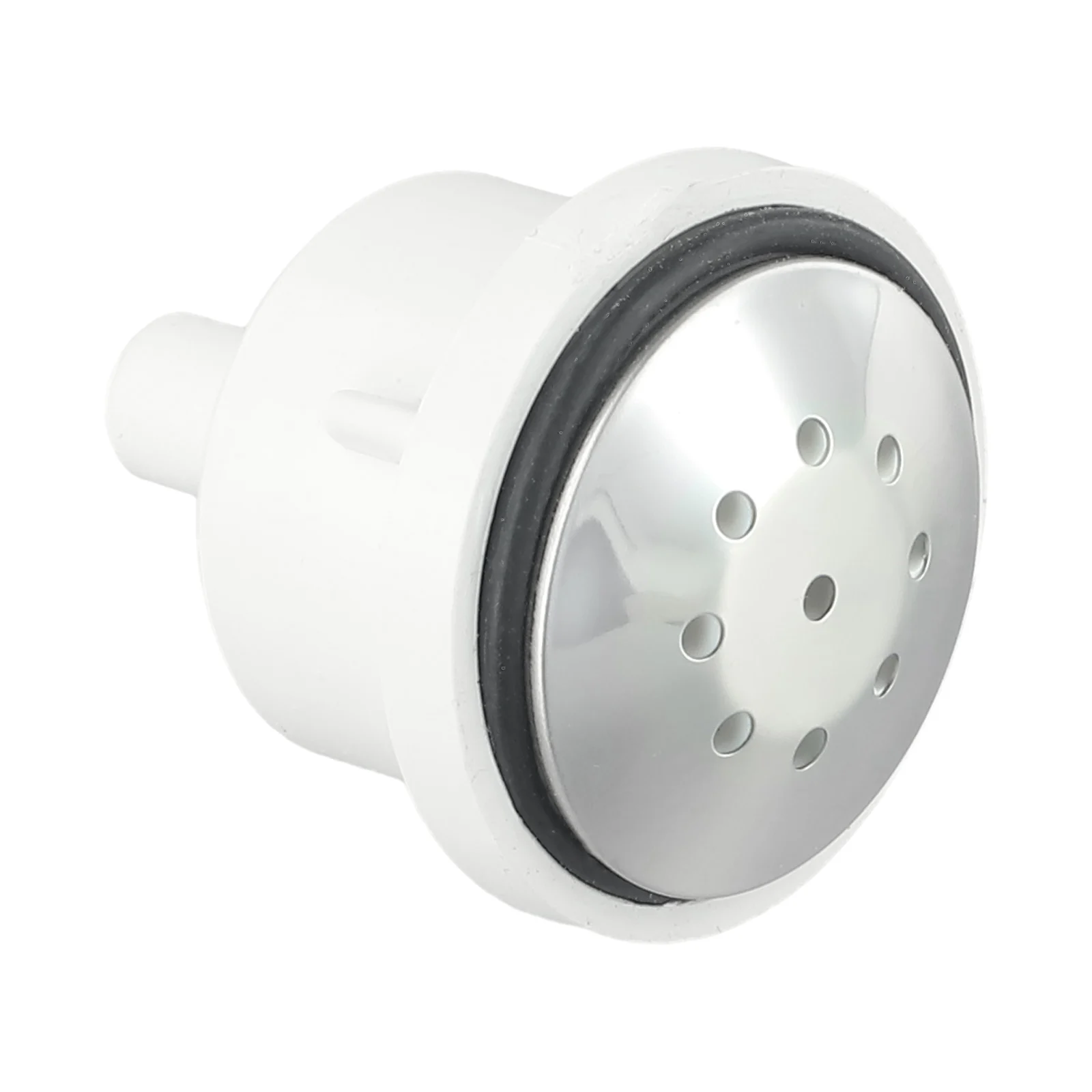 

Spa Massage Application:Spa Nozzle Nine Hole Design Plastic Material Wear-resistant Durable 5.5x4.8cm / 2.2x1.9in