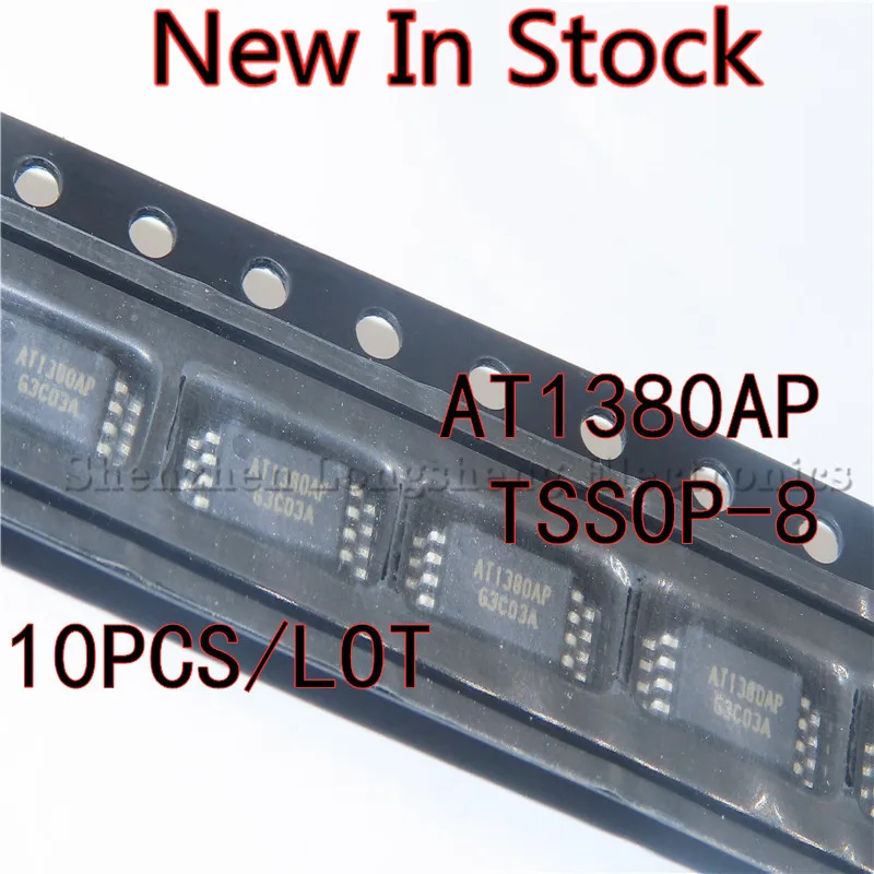 10pcs/lot At1380ap At1380p At1380 Tssop-8 Smd Lcd Booster Chip New In ...