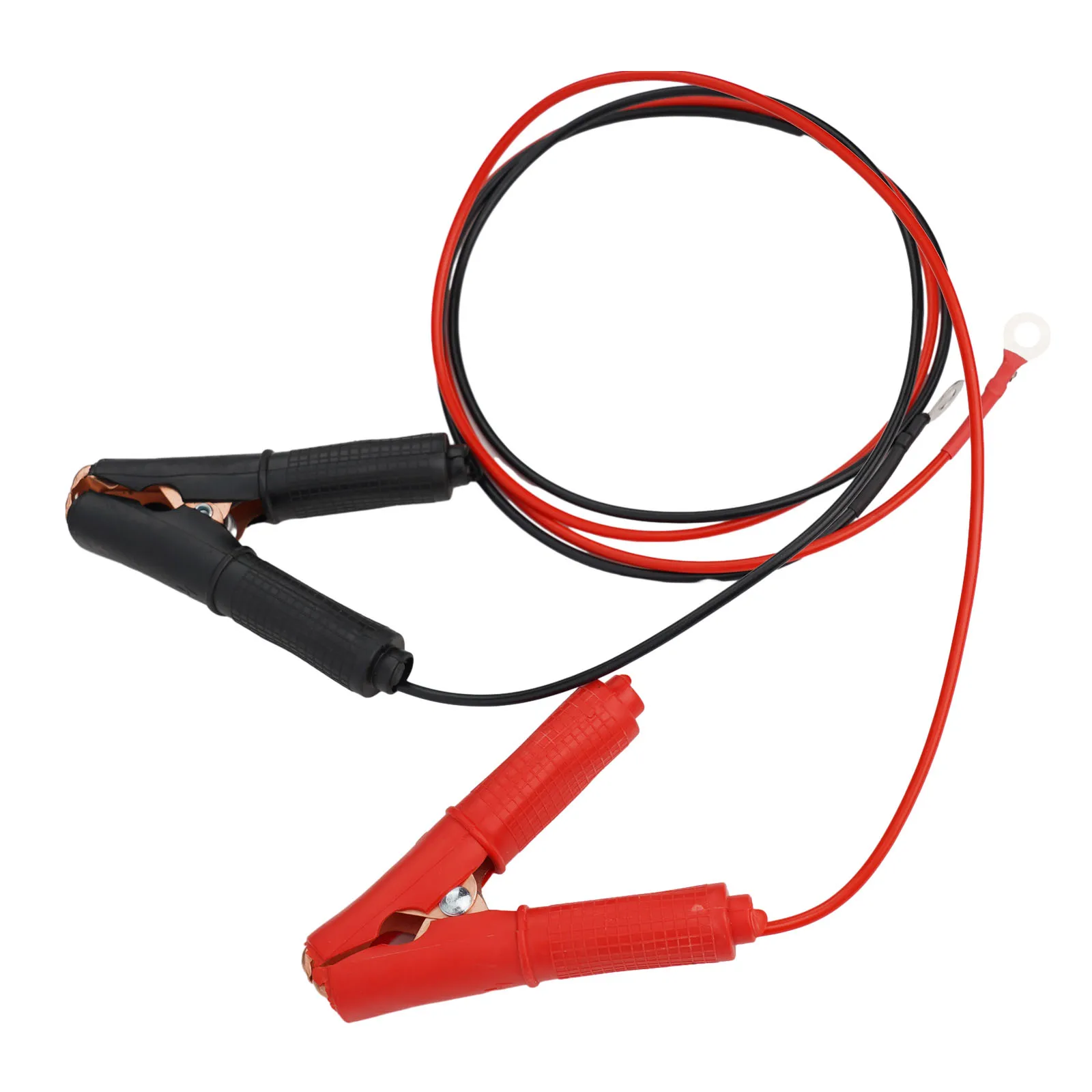 2Pcs/Set 30A Fuse Battery Alligator-Clip Extension Cord Quick Release Adapter Strong Battery Clip Copper Battery Clamp Cable