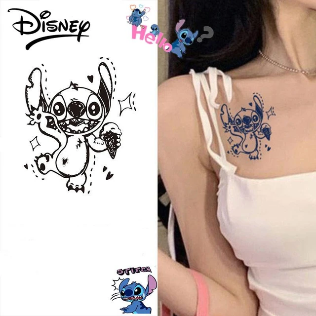 Resultado de imagem para disney stitch  Stitch tattoo, Stitch drawing,  Stitch disney