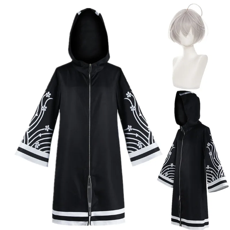 

Anime Tokyo Revengers Brahman Kawaragi Senju Cosplay Cloak Robe Cosplay Costume Brahman Kimono Trench Uniform Halloween Coat
