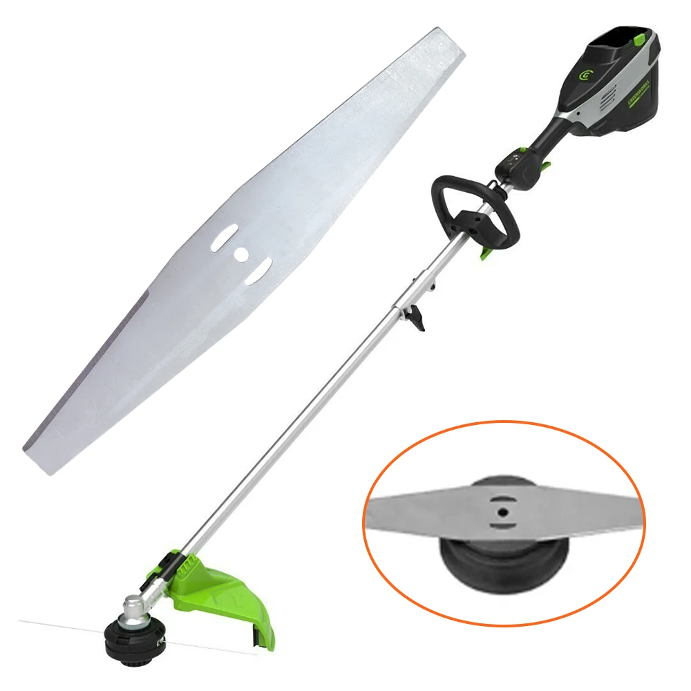 200mm Metal Trimmer Head Replacement Saw Blades Lawn Mower Accessories Saw Blade Garden Power Tool Parts 5