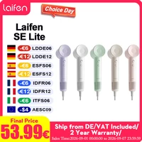 Sèche-cheveux Laifen SE LITE, faible bruit, 150 millions d'ions négatifs, séchage rapide, pour la maison, les voyages, les soins capillaires, équipement de salon de beauté 1