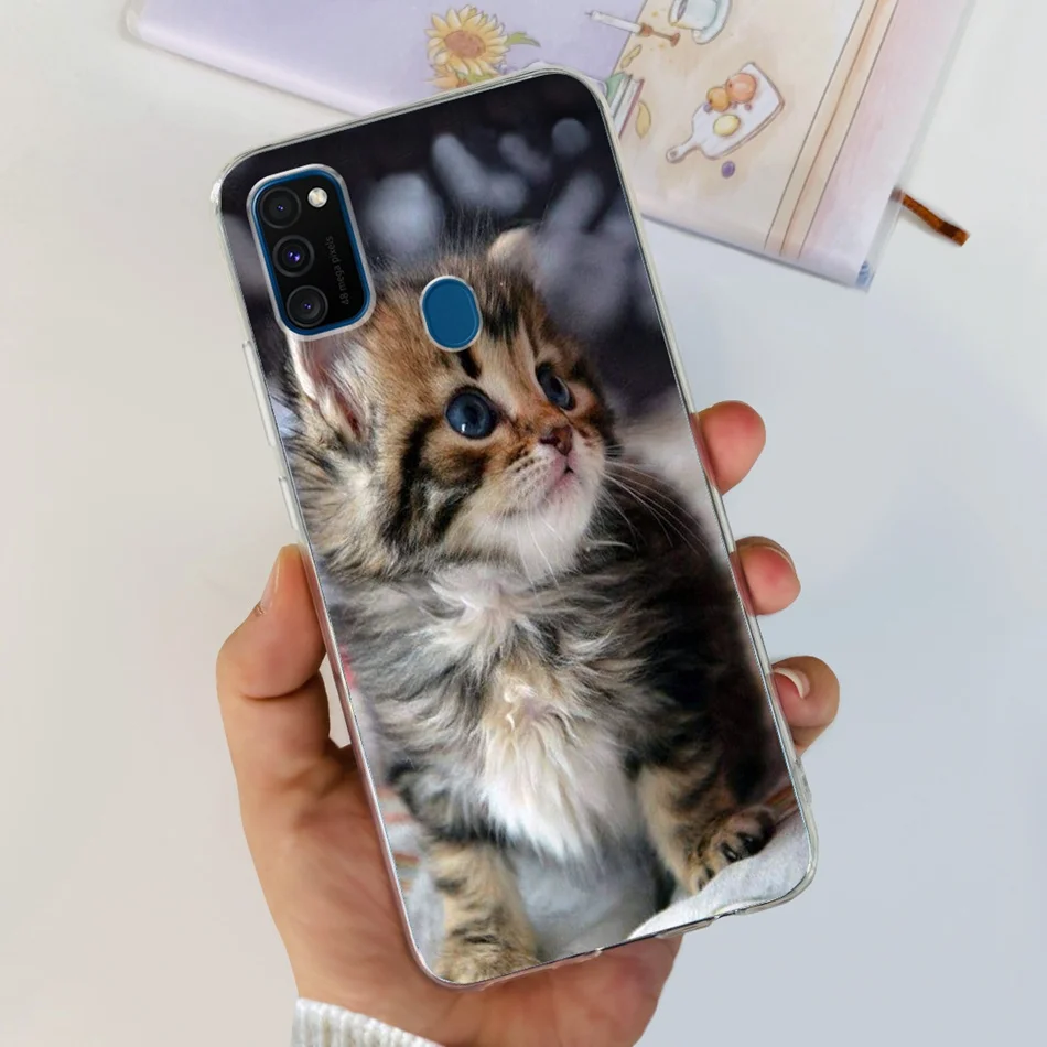 Elegant Printing Soft TPU Slim Phone Back Cover