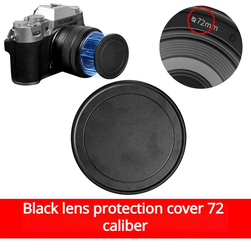 Premium Aluminum Alloy Lens Cap - Durable Protective Cover