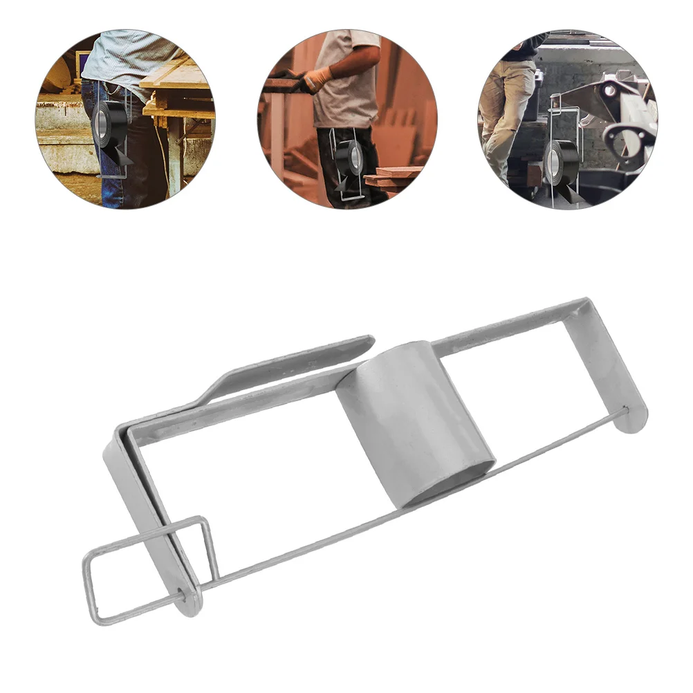 

Doitool Tape Holder Leash Holder Drywall Tape Hanging Rack Drywall Tape Stand Drywall Paper Tape Hanger Drywall Tape Holder Tool