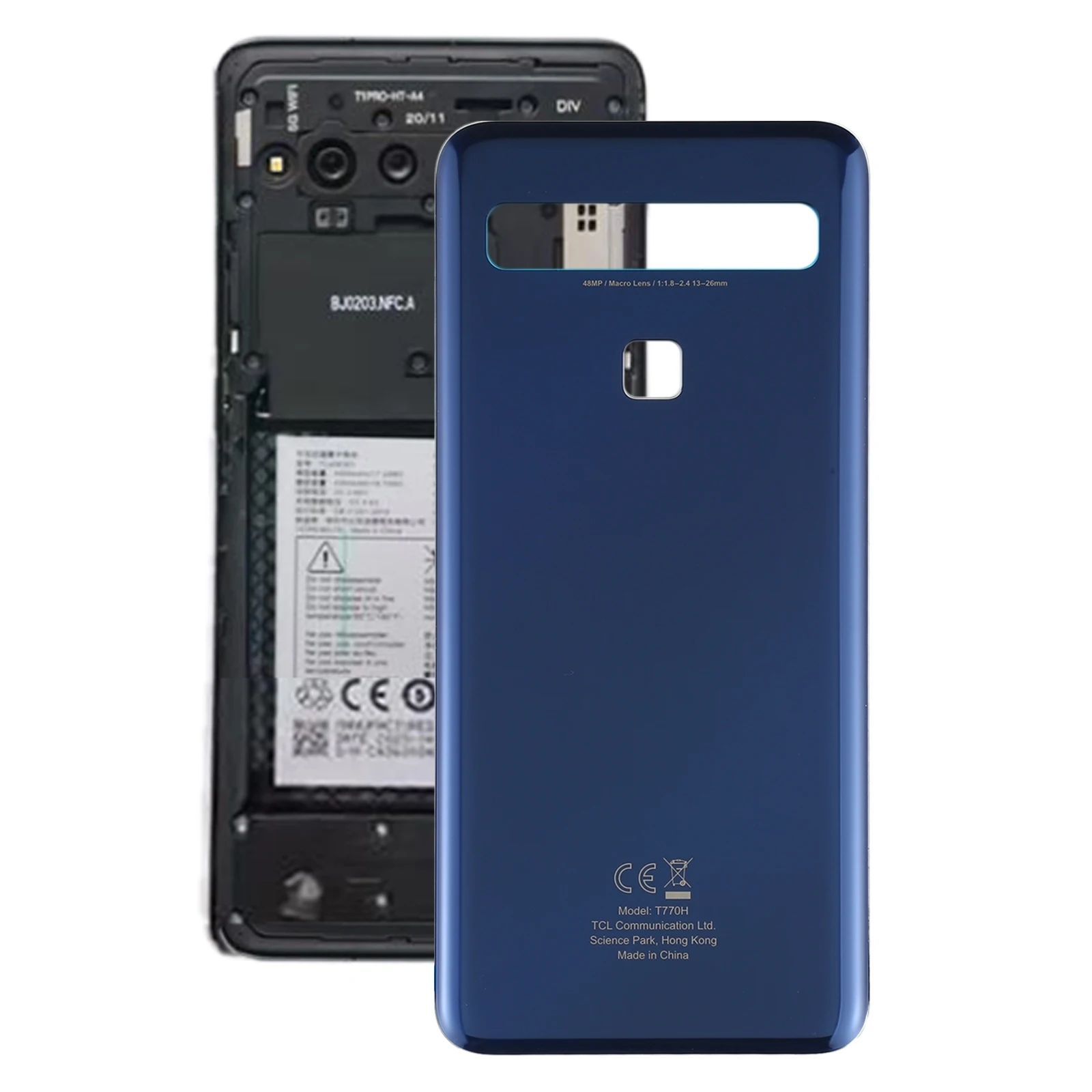 

Battery Back Cover for TCL 10L (10 Lite) T770H