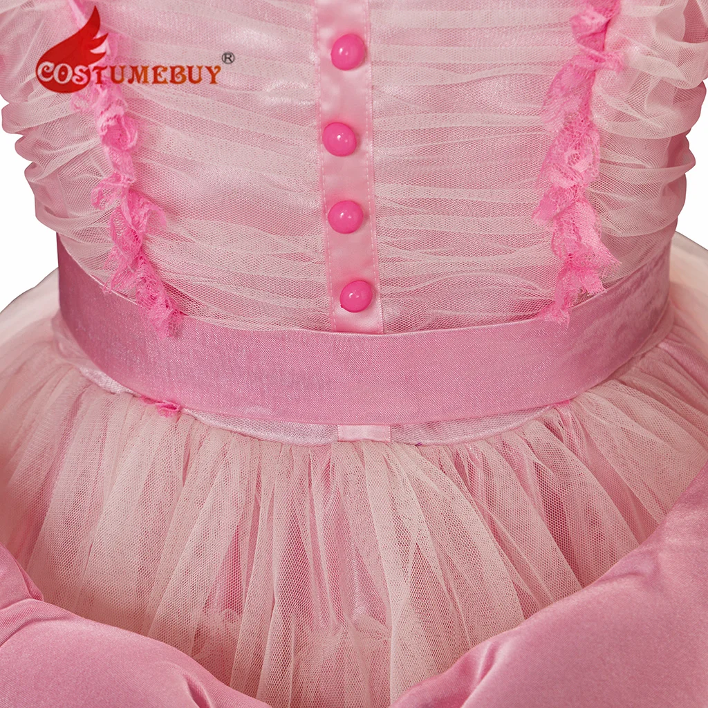 Firefly Kaylee Cosplay Costume Kaylee Frye Fluffy Pink Shindig Dress Women  Prom Fairy Dress Halloween Party Gown