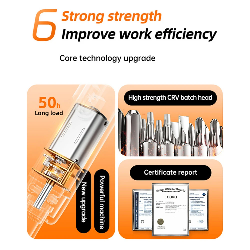 Electric Screwdriver Set