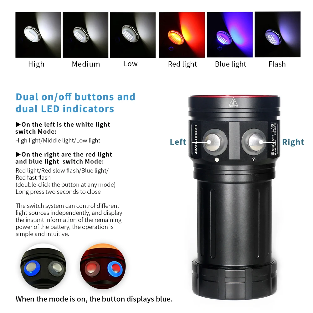 Underwater Photography Lamp 2