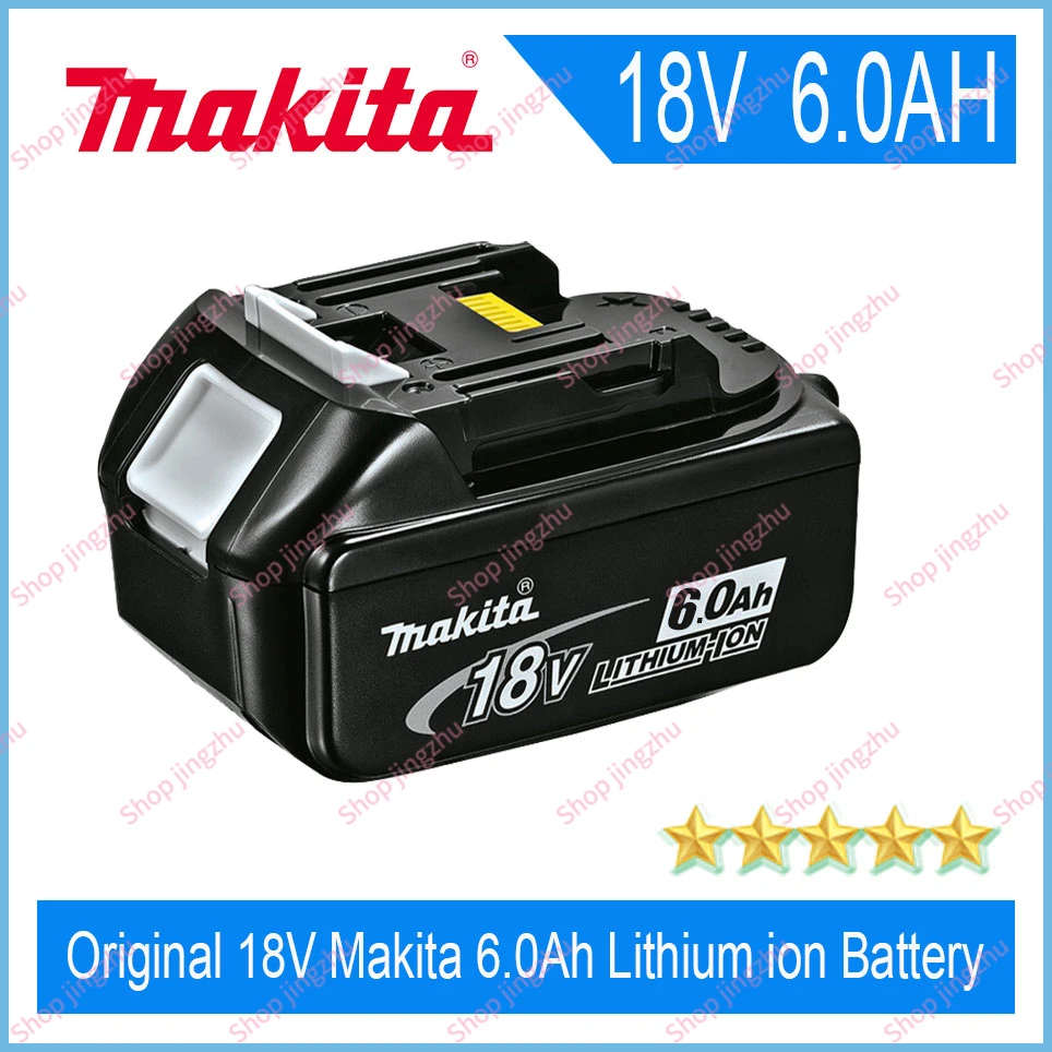 

Makita 100% original 18V 6000mAh lithium-ion charging electric tool 18V BL1860 BL1830 BL1850 BL1860B
