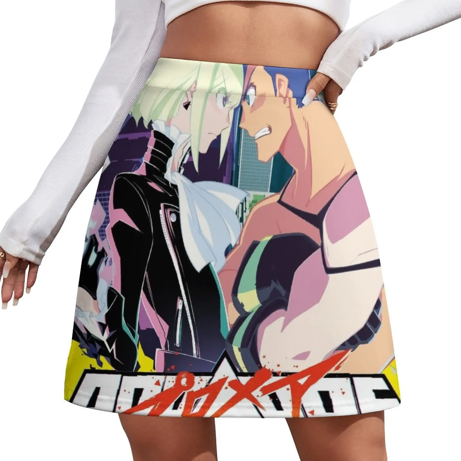 

PROMARE MOVIE POSTER Mini Skirt skirts summer 2024 woman women's stylish skirts mini skirt