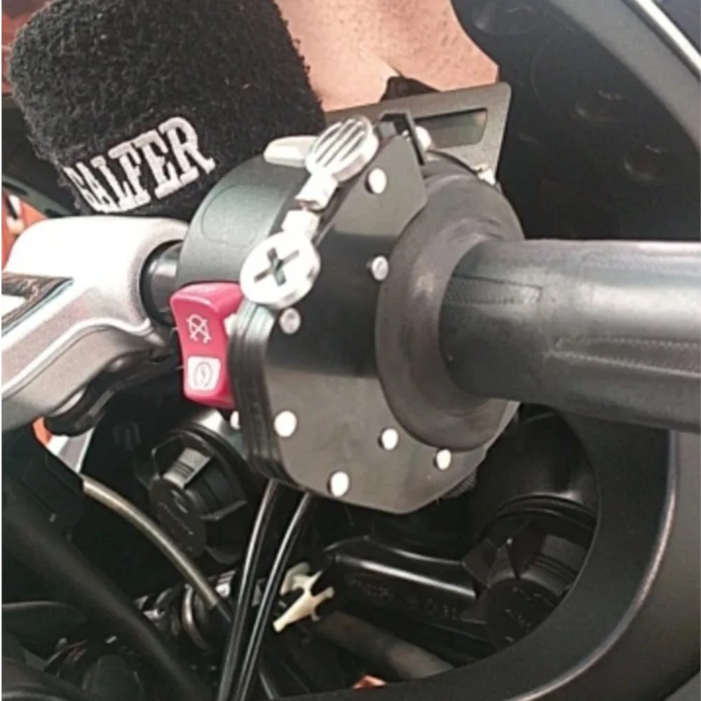 Cruise Control Motorcycle Throttle Lock Assist Handlebar For Honda ...