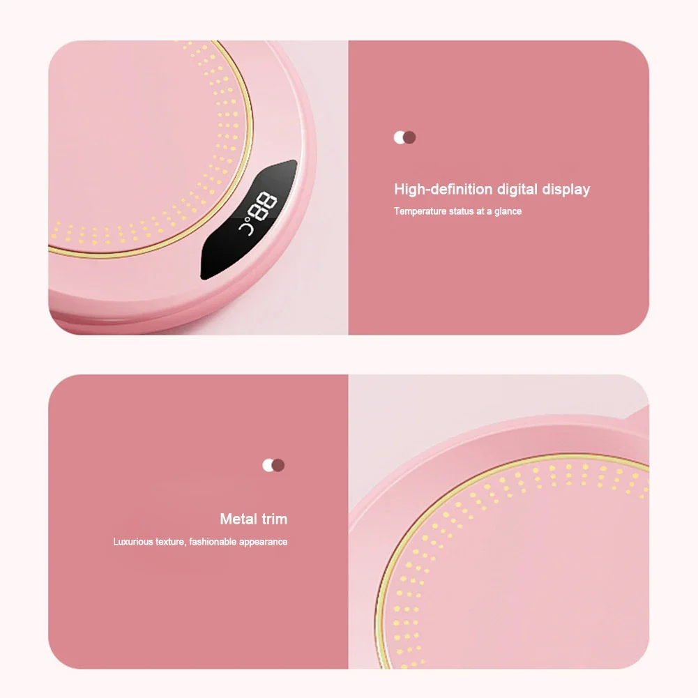 USB Coffee Mug Warmer - Electric Cup Warmer with 3...