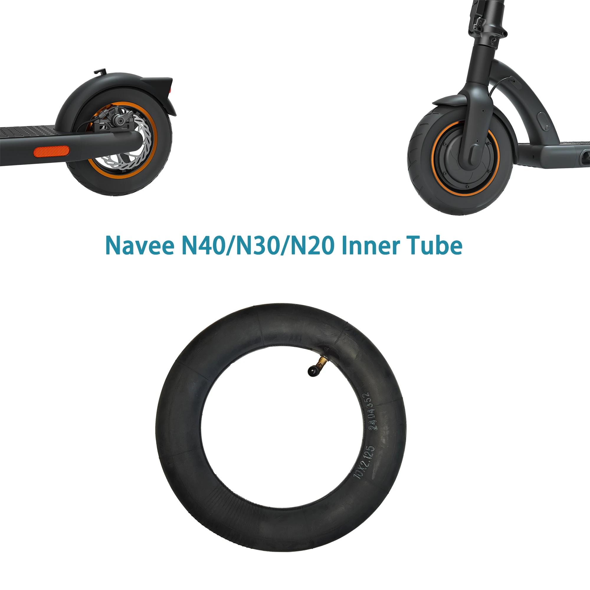 Navee N40/N30/N20 Tire Inner Tube Trye Out Tire electric scooter tire
