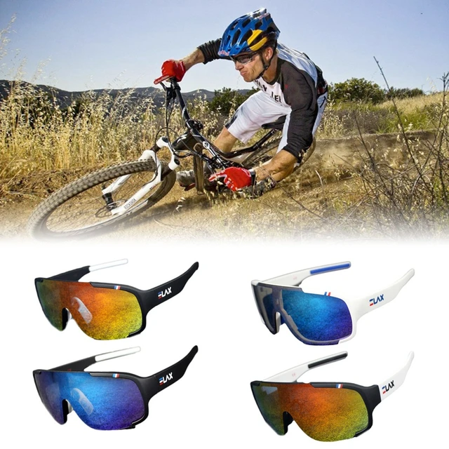 Gafas de sol deportivas de ciclismo de mujer