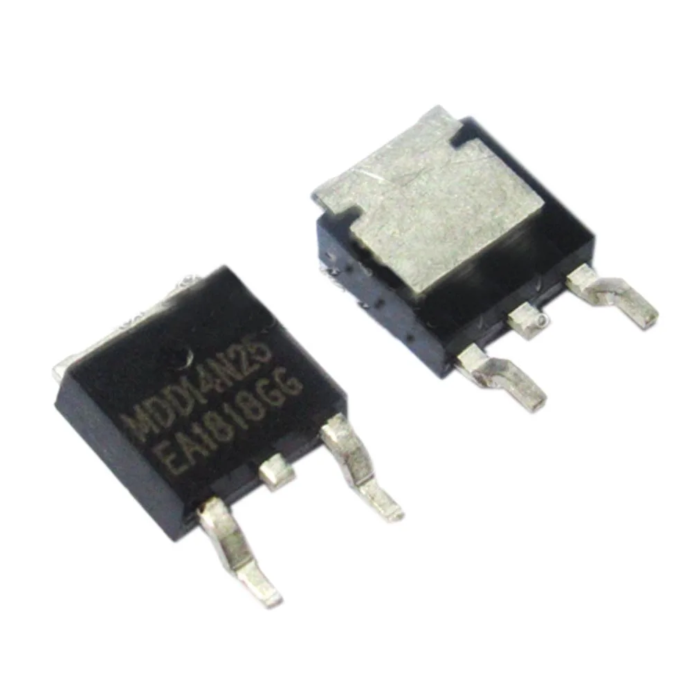 

10 шт./лот MDD14N25 14N25 MOS TO-252 новая Оригинальная фотография