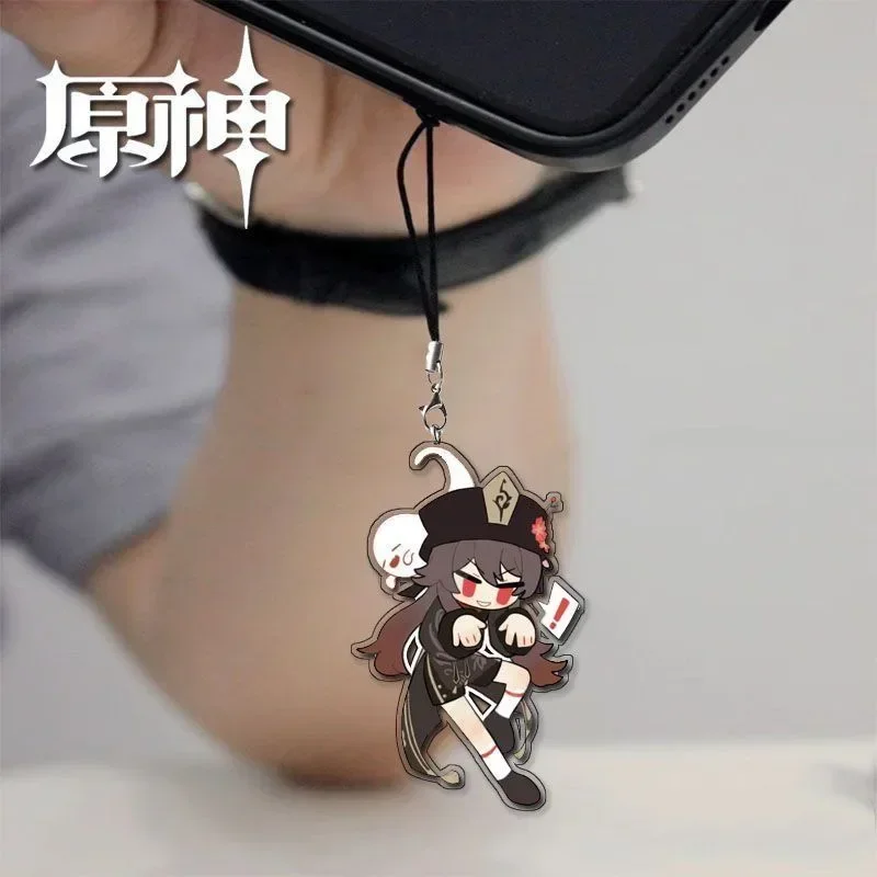 Genshin Impact Fantasy Figurines - Wind Boy Cartoon Pendant Gift