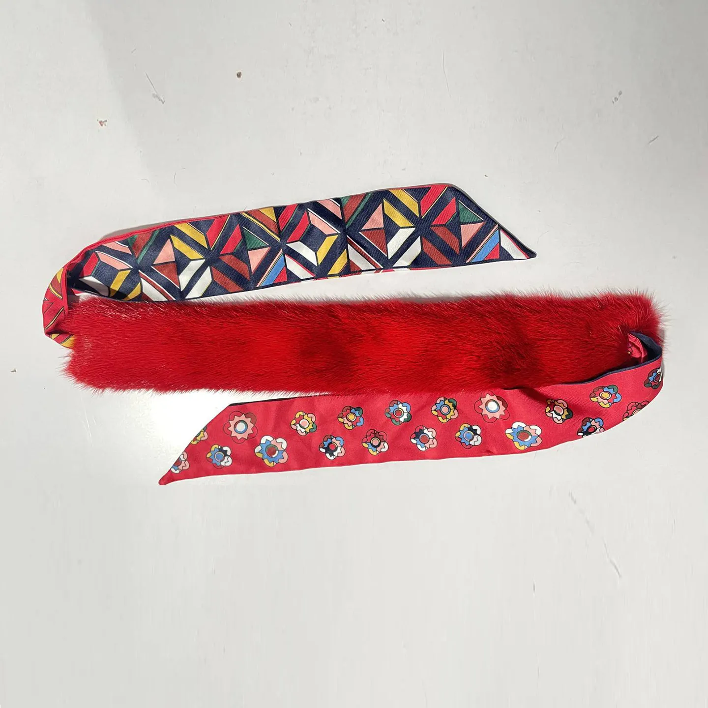 Damen-Vollpelz-Schal aus echtem Nerzfell, luxuriöse Pelzwickel für kaltes Wetter, schicke Accessoires, perfekte Geschenkidee. – Detail 18