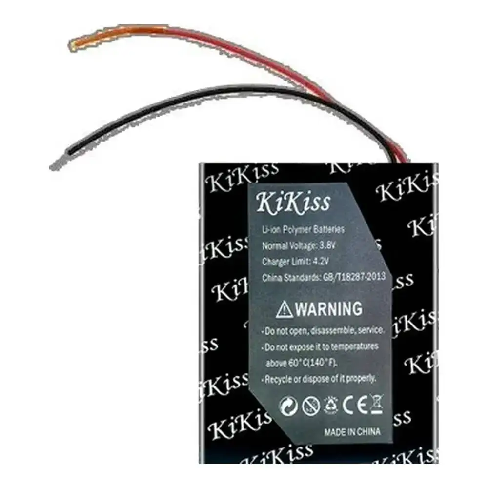 SP551923AE Batteria per orologio intelligente 300Mah Ecologico per Pebble Time Acciaio di lunga durata - immagine 2