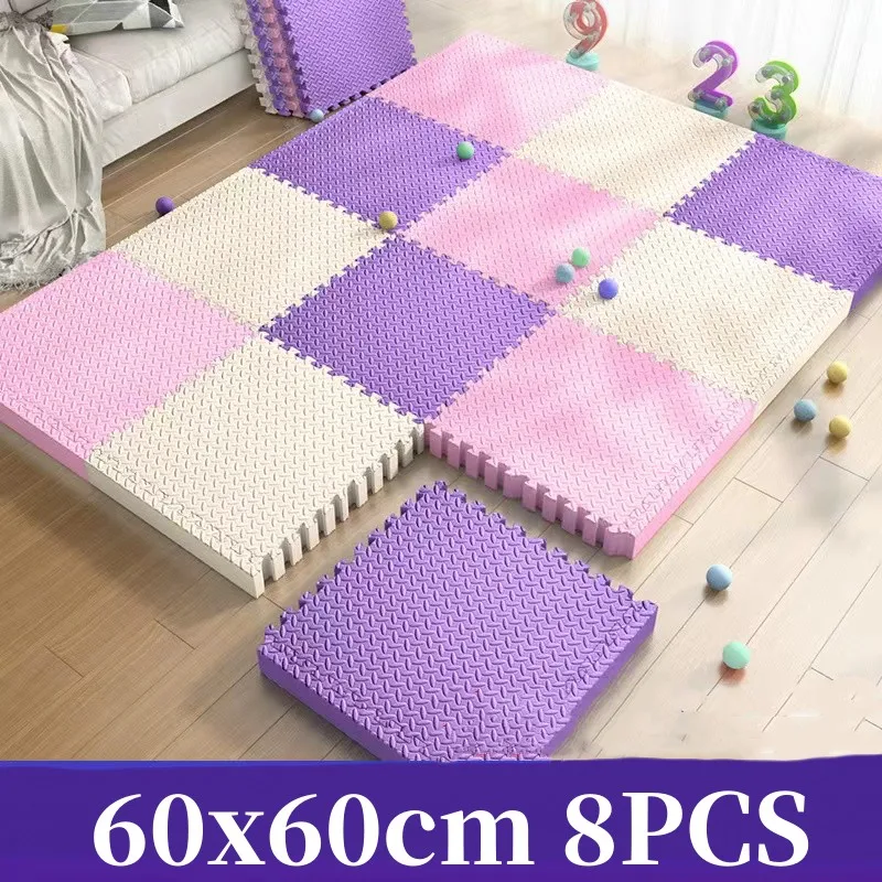 36pcs abc flashcards baby child number alphabet puzzle foam mats educational toy gift whole pack foam mat toy Baby Playmat 60x60cm Tatame Floor Mat Foam Puzzle Mat 8PCS Puzzle Mat Play Mats Baby Game Mat Foot Mat Children's Gym Play Mats