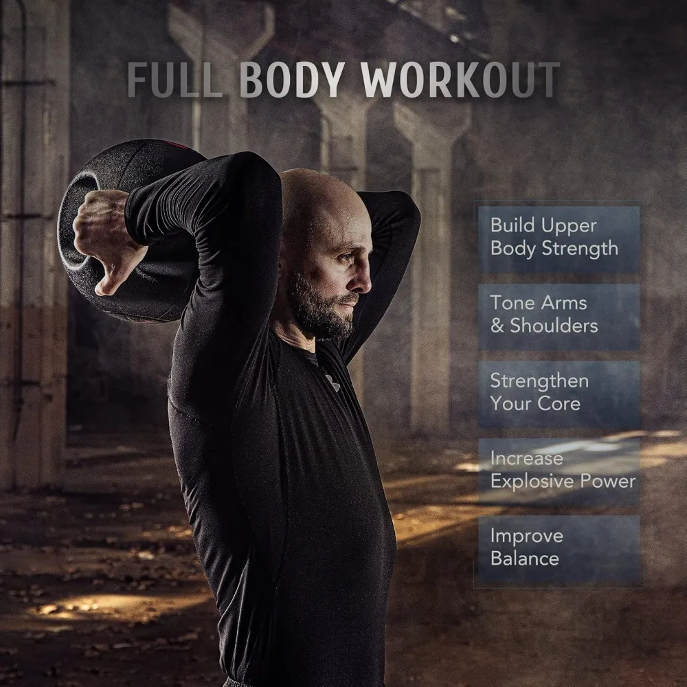 Stone of Strength – Dual-Grip Medicine Ball 3