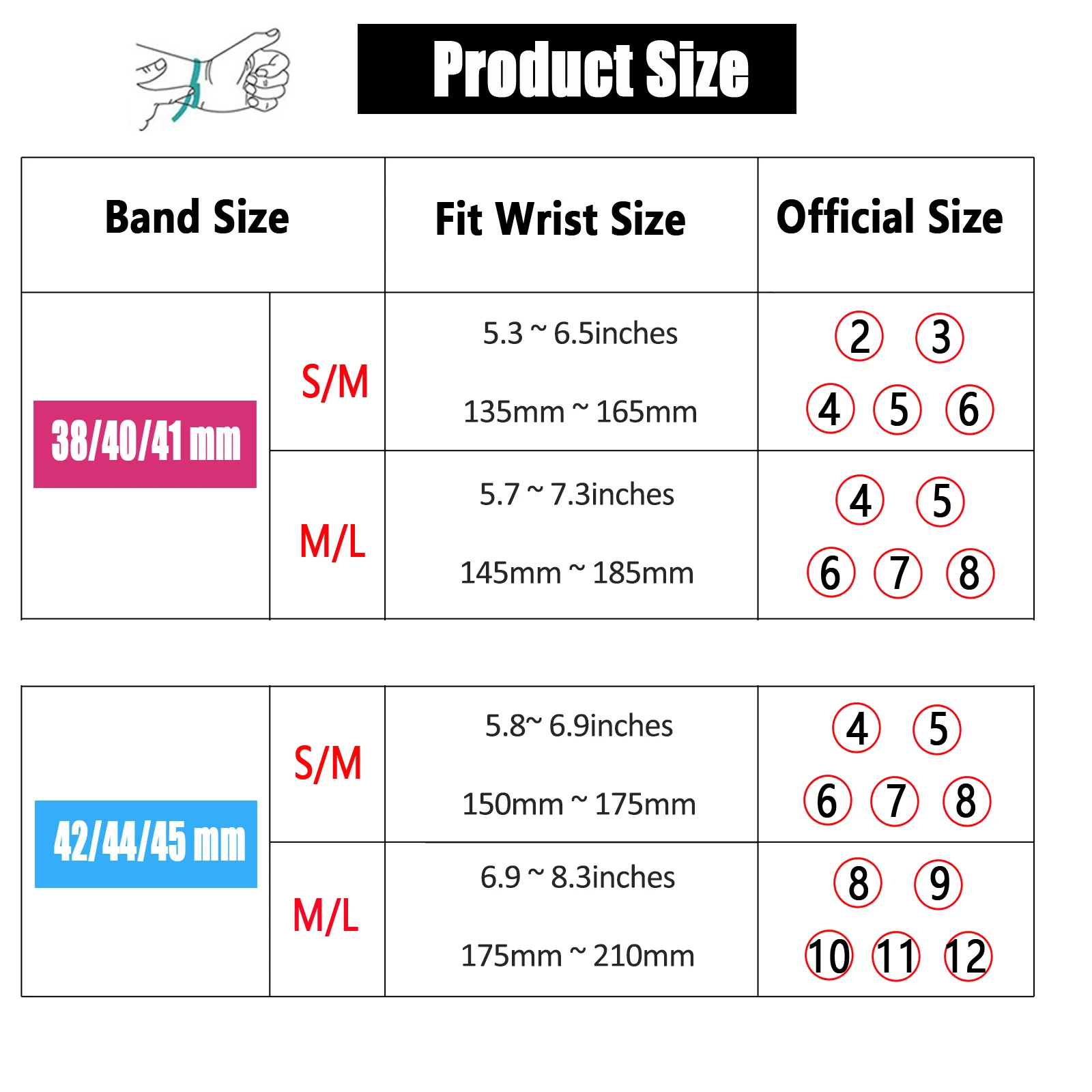 Geflochtenes Solo Loop Armband für Apple Watch Ultra 4 2 3 44mm 40mm 45mm 49mm 46mm Armband Correa iWatch Series SE 8 9 10 11 12 – Detail 1