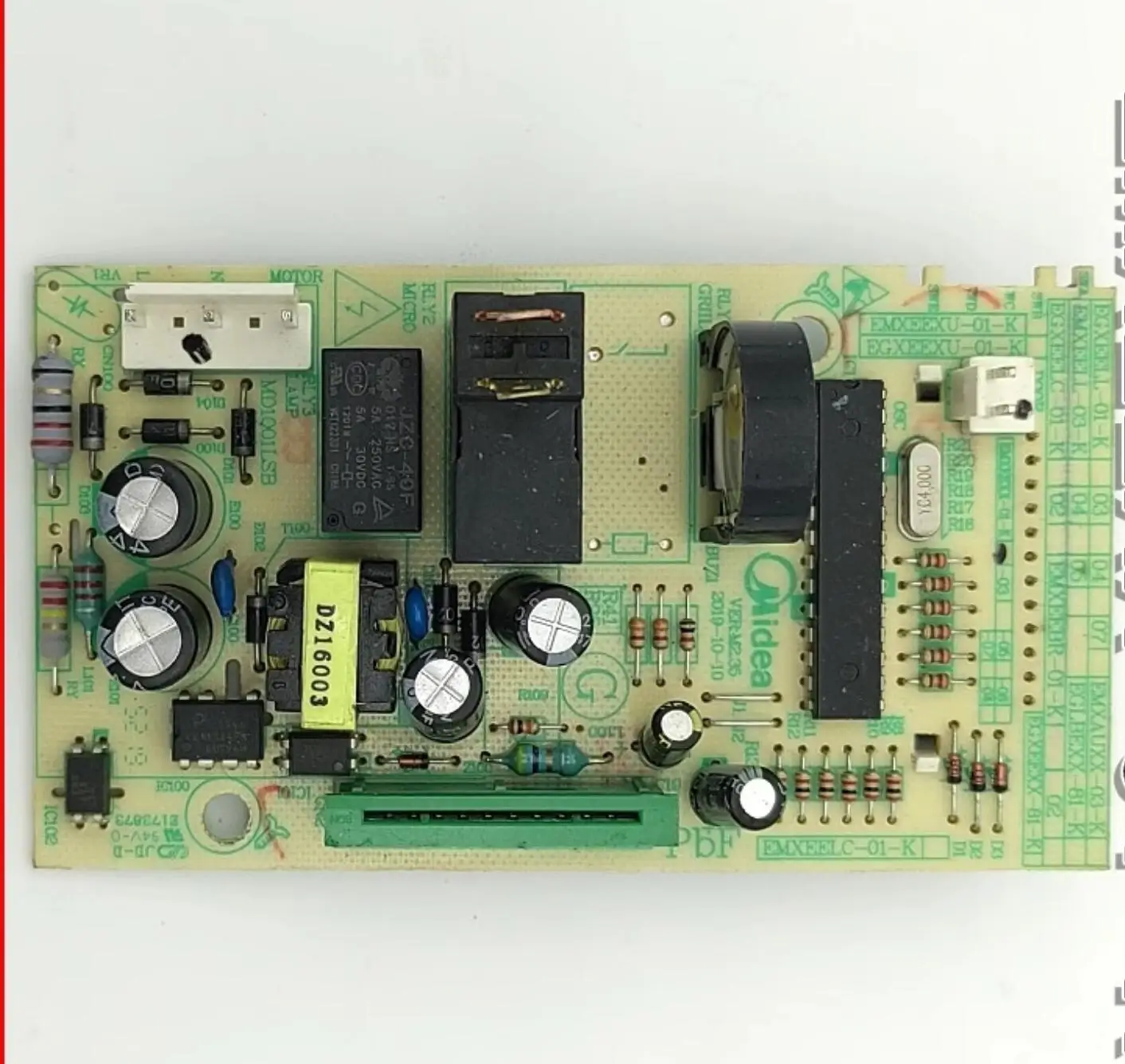 Forno de Microondas Placa de Controle de Computador Bom para Midea Microondas Emxeexx01-k Egxeell-01-k 02 S1-k Egxeell Emxeexx