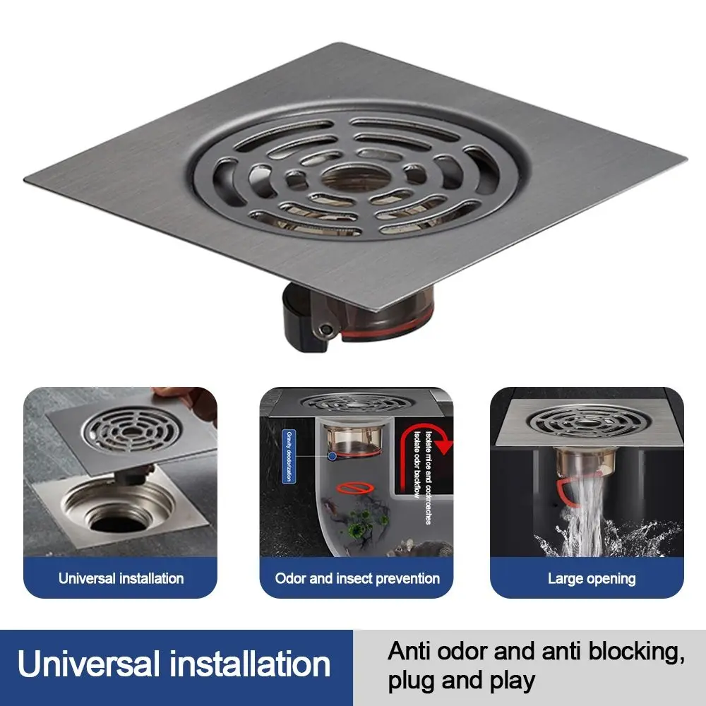 Bathroom Floor Drain Seal Stopper Anti Odor Drain Cover Insect Prevention Basin Filter drain filter,floor drain filter,floor drain deodorant,shower drain cover,drain stopper,basin drain stopper,bathroom sink plug,silicone drain stopper,floor drain,washbasin drain plug