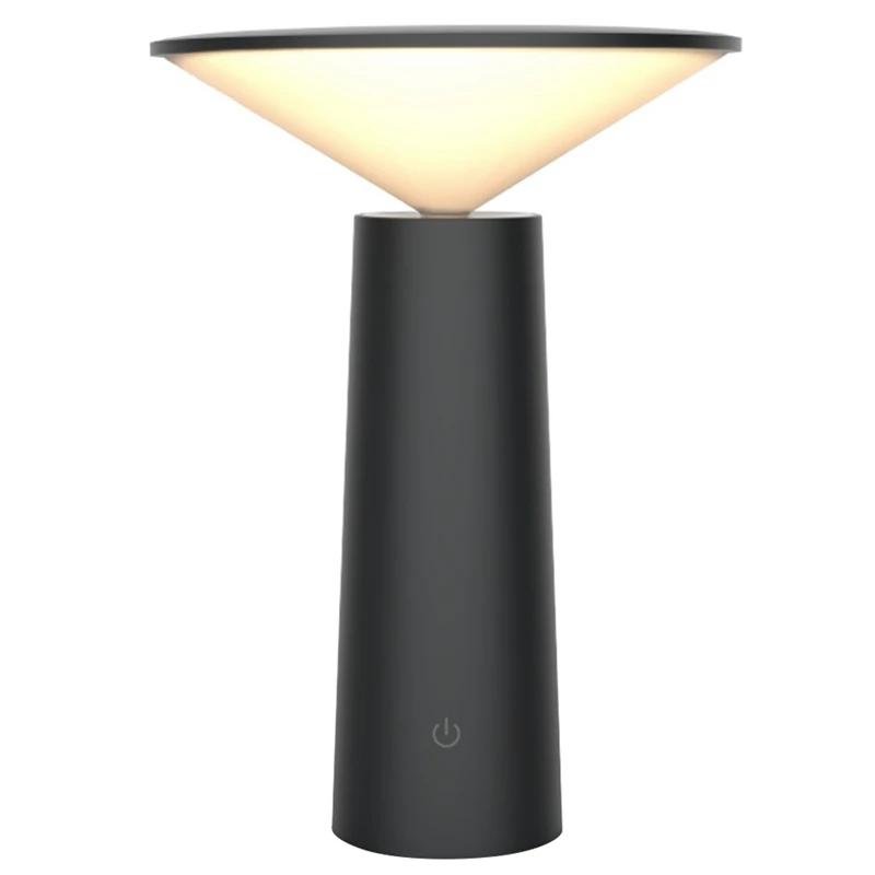 

Contact Switch LED Desk Lamp Eye Protection Reading Dimmable Led Table Lamp Night Light Bedside Reading Light Black