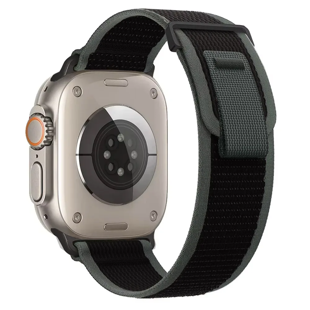 Breathable Nylon Sports Watchband Strap