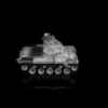 HENG LONG 1/16 7.0 Walker Bulldog Army RC Tank FPV Camera 3839 Steel Gearbox Barrel Recoil Painted Machine Gun Toys Cars TH20340 5