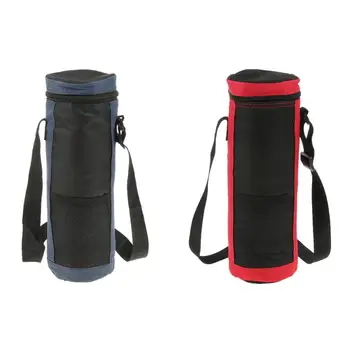 Insulated Water Bottle Cooler Bag Holder Sleeve, Drink Bottle Covers Carrier