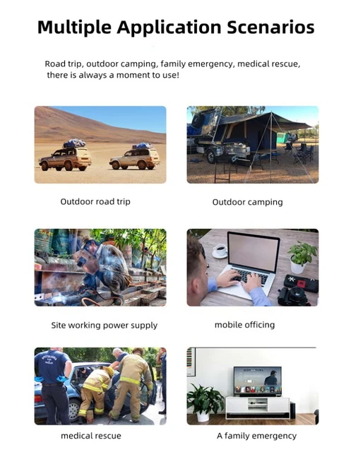 모험을 위해 설계된 믿을 수 있는 전력원: 파워포스 1000W 야외 모바일 에너지 저장 전원 공급 장치