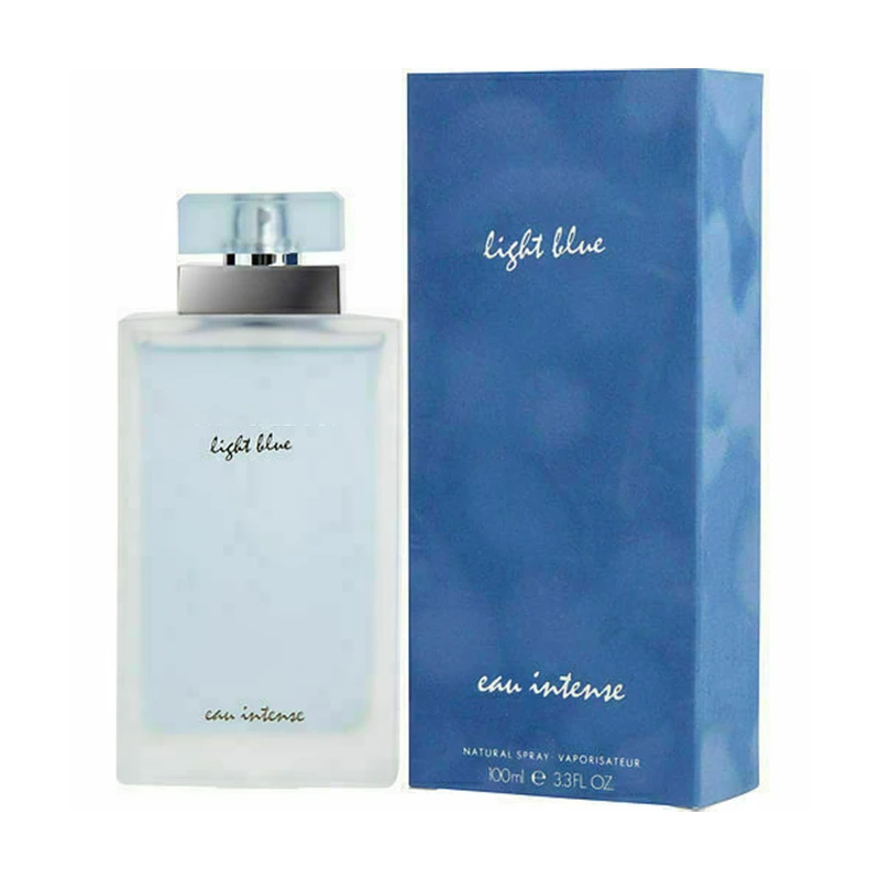 Women Perfume Light Blue Eau De Parfum Long Lasting Fragrance Parfum